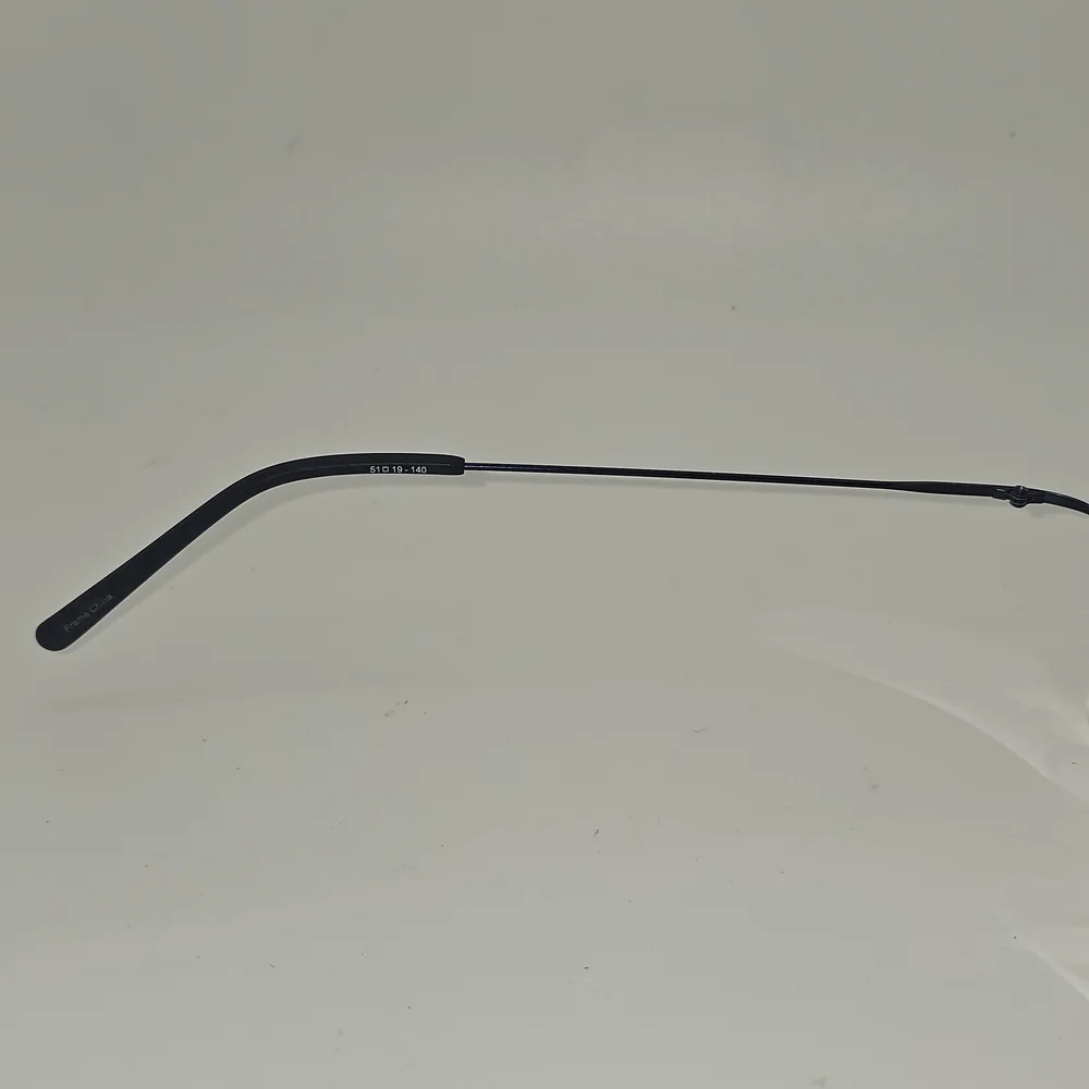 Naturally Rimless NR-374‎ Eyeglasses Navy 51-19-140